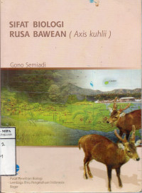 Image of Sifat Biologi Rusa Bawean