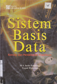 Image of Sistem Basis Data Konsep dan Pendekatan Praktikum