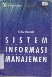 Image of Sistem Informasi Manajemen