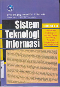 Image of Sistem Teknologi Informasi
