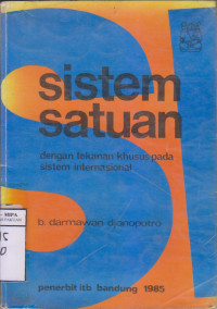 Sistem Satuan