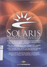 Image of Solaris Operating System