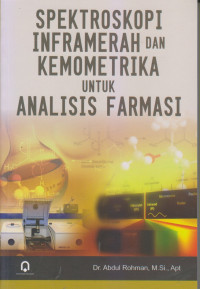 Spektroskopi Inframerah Dan Kemometrika Untuk Analisis Farmasi