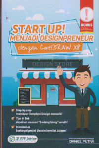Start Up Menjadi Designpreneur dengan CoreDraw X8