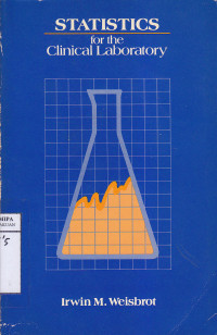 Image of Statistics For The Clinical Laboratory