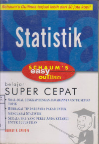 Statistik belajar Super Cepat