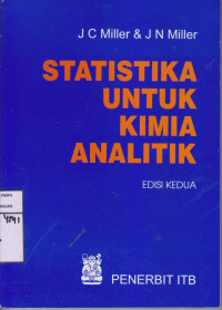 Statistika Untuk Kimia Analitik