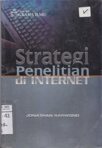 Image of Strategi Penelitian di Internet