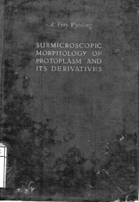 Image of Submicroscopic Morphology of Protoplasma and Its Derivaves
