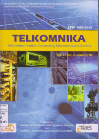 Telkomnika Telecommunication,Computing,Eletronics and Cotrol Vol. 16 No. 3, June 2018