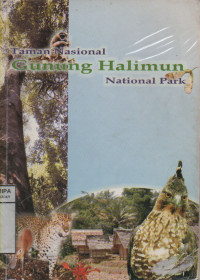 Taman Nasional Gunung Halimun National Park