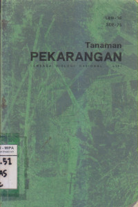 Tanaman Pekarangan