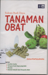 Sukses Budi Daya Tanaman Obat