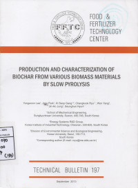 Image of Technical Bulletin 197 September 2013
