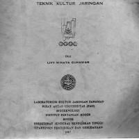 Image of Teknik Kultur Jaringan