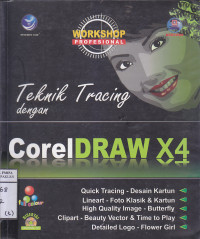 Image of Teknik Tracing dengan CorelDraw X4