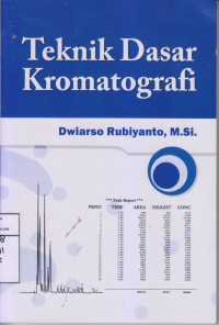 Teknik Dasar Kromatografi