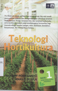 Teknologi Hortikultura