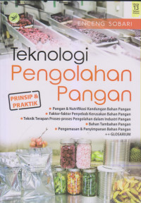 Teknologi Pengolahan Pangan