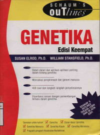 Image of Teori dan Soal - Soal Genetika edisa keempat