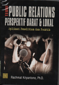 Teori Public Relations Perspektif Barat dan Lokal