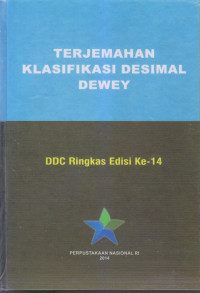 Terjemahan Klasifikasi Desimal Dewey DDC Ringkas Edisi ke 14