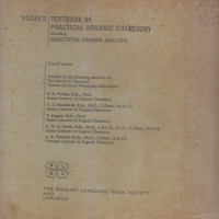 Textbook Of Practical Organic Chemistry