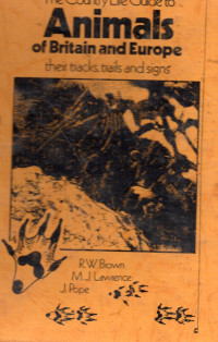 Image of The Country Life Guide To Animals Of Britain And Ekrope their tracks