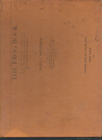 Image of The Frog Book, Nort American Toads And Frogs