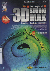Image of The Magic Of 3D Studio Max