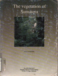 Image of The Vegetation Of Sumatera