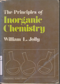 The Principles Of Inorganic Chemistry