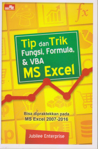 Tip dan Trik Fungsi, Formula, & VBA  MS Excel