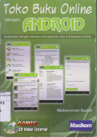 Toko Buku Online dengan Android