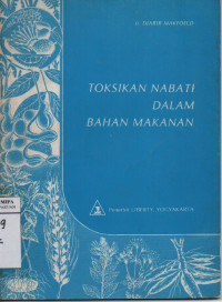 Toksikan Nabati Dalam Bahan Makanan