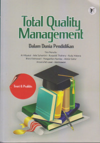 Total Quality Management Dalam Dunia Pendidikan