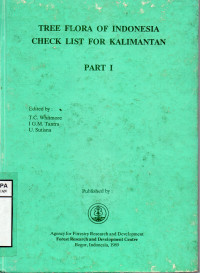 Image of Tree Flora of Indonesia Check List for Kalimantan