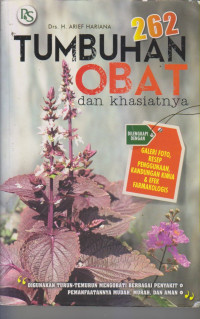 Tumbuhan Obat dan khasiatnya