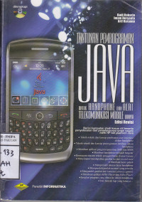 Image of Tuntunan Pemrograman Java Untuk Handphone
