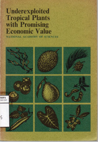 Image of Underexploited Tropical Plants With Promising Economic Value