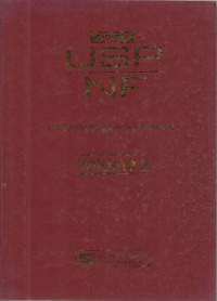 2007 USP 30 NF 25 ; The Official Compendia of Standards Volume 2