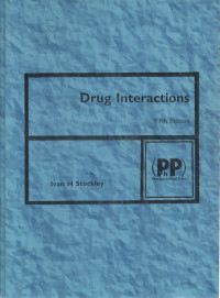 Drug Interactions  Fifth Edition