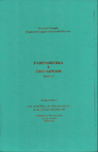 Farmasetika 2 Biofarmasi Edisi 2
