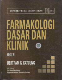 Farmakologi Dasar Dan Klinik Edisi VI