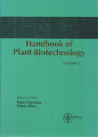 Handbook of Plant Biotechnology Vol.2