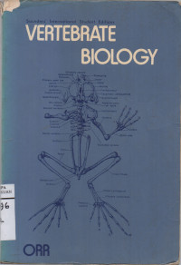 Image of Vertebrate Biology