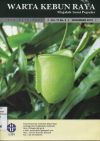 Image of Warta Kebun Raya