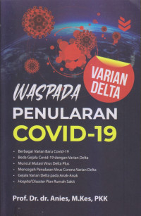 Waspada Penularan COVID-19 Varian Delta