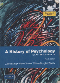 Image of A History of Psychology Ideas and Context Fourth Edition