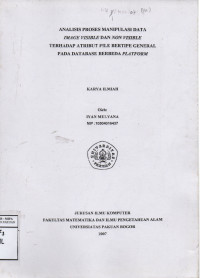 Image of Analisis Proses manipulasi data image visible dan non visible terhadap atribut file bertipe general pada database berbeda paltform